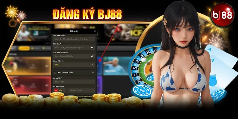 Hướng dẫn newbie đăng ký BJ88 trực tiếp trên website bj88