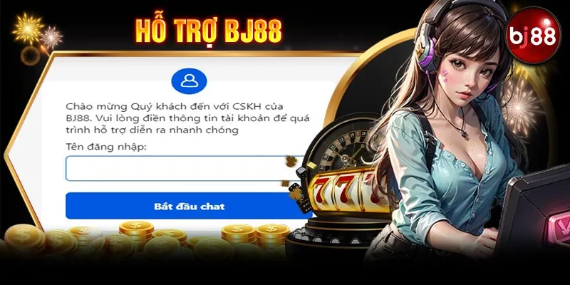 Hội viên sử dụng chatbox