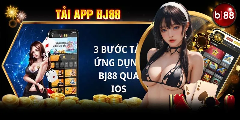 Thao tác tải app Bj88 bằng hệ điều hành iOS đơn giản và thành công ngay lần đầu