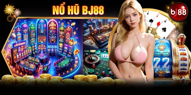 Một số trò chơi NỔ HŨ BJ88 được ưa chuộng